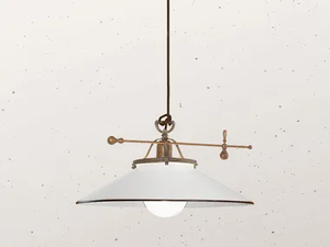 COUNTRY 083.10 - LED Murano glass pendant lamp _ Il Fanale